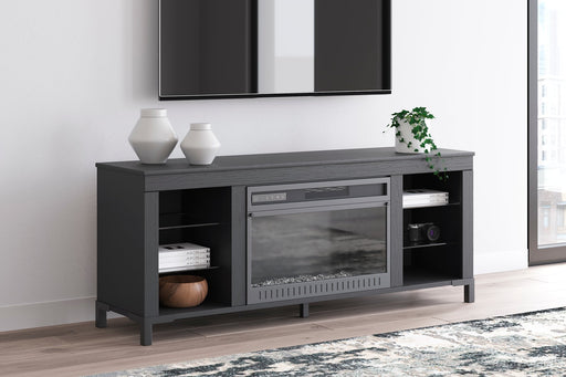 Cayberry 3-Piece Entertainment Center with Electric Fireplace - World Furniture Gallery (Newark, CA)