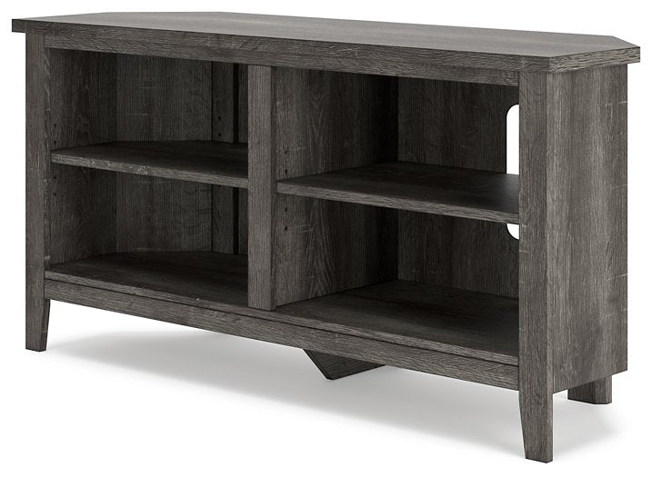 Arlenbry Corner TV Stand - World Furniture Gallery (Newark, CA)