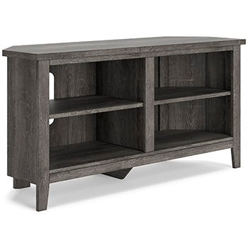 Arlenbry Corner TV Stand - World Furniture Gallery (Newark, CA)