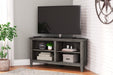 Arlenbry Corner TV Stand - World Furniture Gallery (Newark, CA)