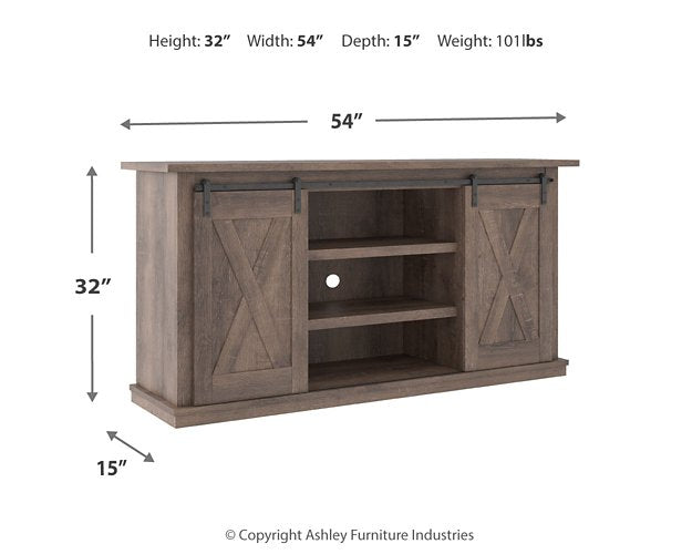 Arlenbry 54" TV Stand - World Furniture Gallery (Newark, CA)