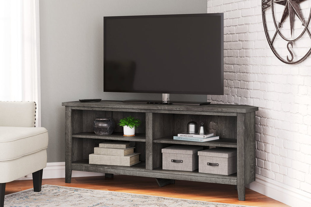 Arlenbry Corner TV Stand - World Furniture Gallery (Newark, CA)