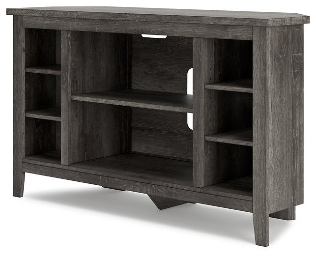 Arlenbry Corner TV Stand - World Furniture Gallery (Newark, CA)