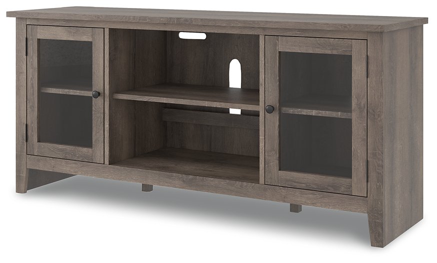 Arlenbry 60" TV Stand with Electric Fireplace - World Furniture Gallery (Newark, CA)