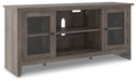 Arlenbry 60" TV Stand with Electric Fireplace - World Furniture Gallery (Newark, CA)