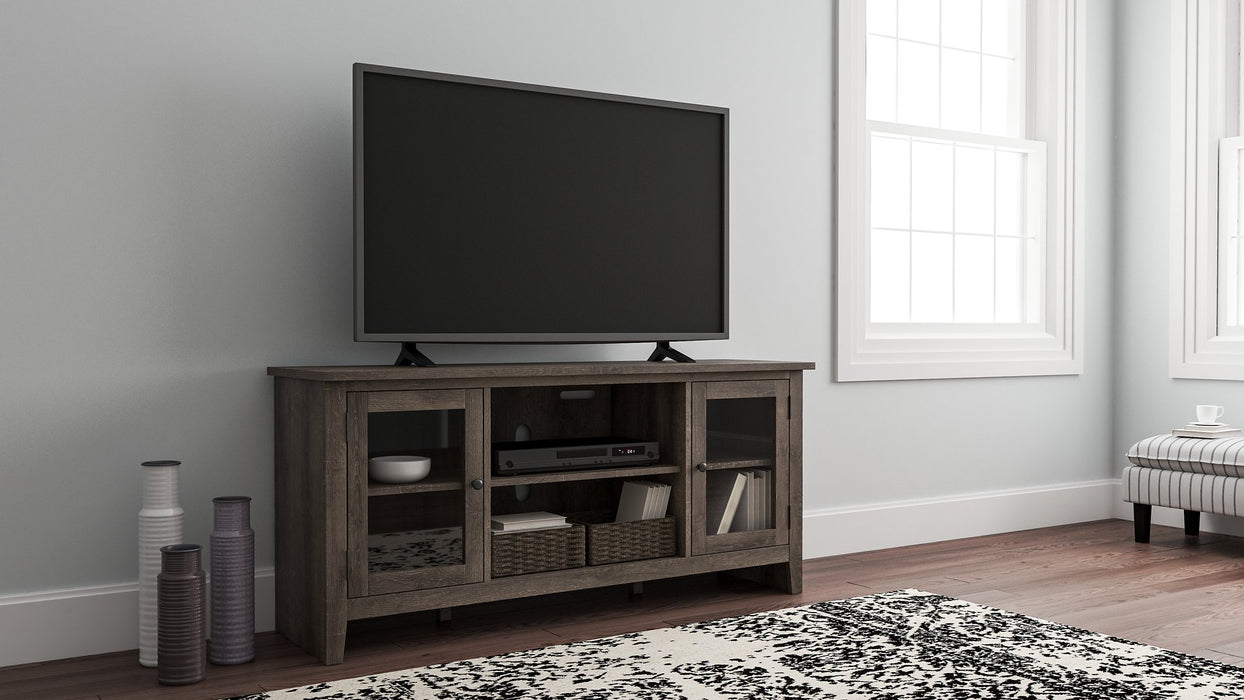 Arlenbry 60" TV Stand with Electric Fireplace - World Furniture Gallery (Newark, CA)