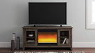 Arlenbry 60" TV Stand with Electric Fireplace - World Furniture Gallery (Newark, CA)