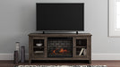 Arlenbry 60" TV Stand with Electric Fireplace - World Furniture Gallery (Newark, CA)