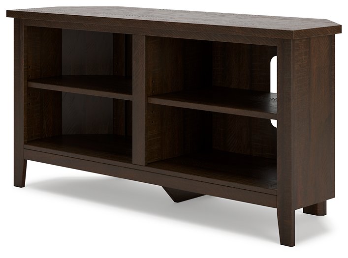 Camiburg Corner TV Stand - World Furniture Gallery (Newark, CA)