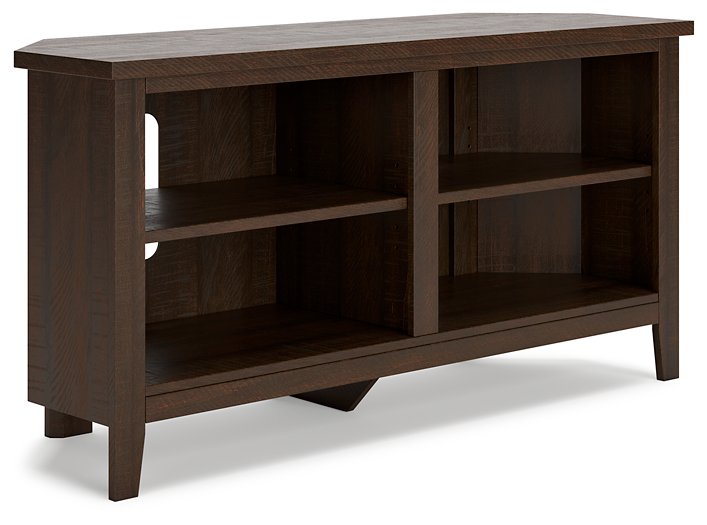 Camiburg Corner TV Stand - World Furniture Gallery (Newark, CA)