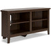 Camiburg Corner TV Stand - World Furniture Gallery (Newark, CA)