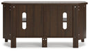 Camiburg Corner TV Stand - World Furniture Gallery (Newark, CA)