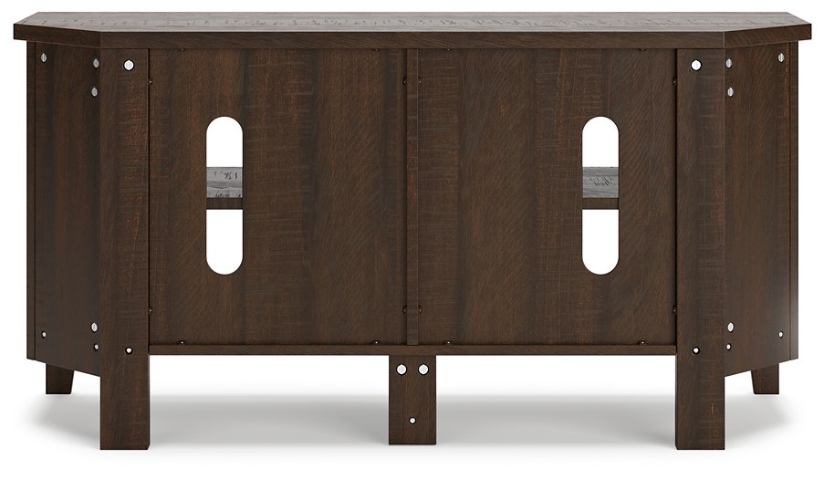 Camiburg Corner TV Stand - World Furniture Gallery (Newark, CA)