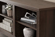 Camiburg Corner TV Stand - World Furniture Gallery (Newark, CA)