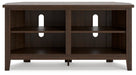 Camiburg Corner TV Stand - World Furniture Gallery (Newark, CA)