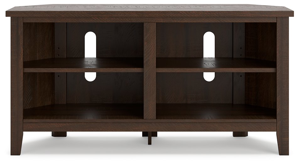 Camiburg Corner TV Stand - World Furniture Gallery (Newark, CA)