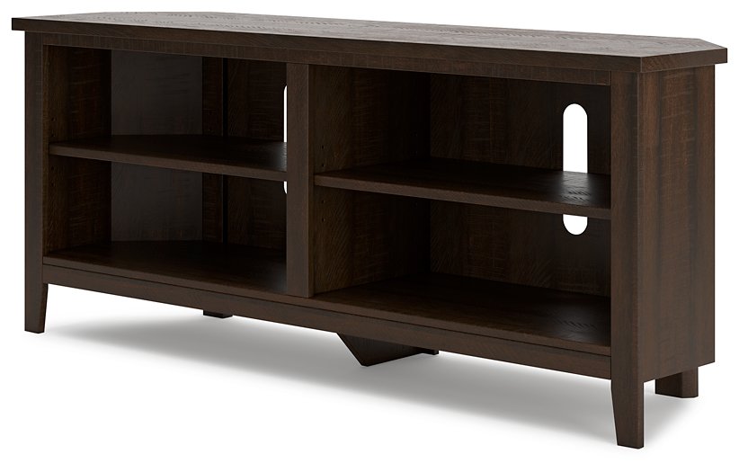 Camiburg Corner TV Stand - World Furniture Gallery (Newark, CA)