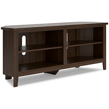 Camiburg Corner TV Stand - World Furniture Gallery (Newark, CA)