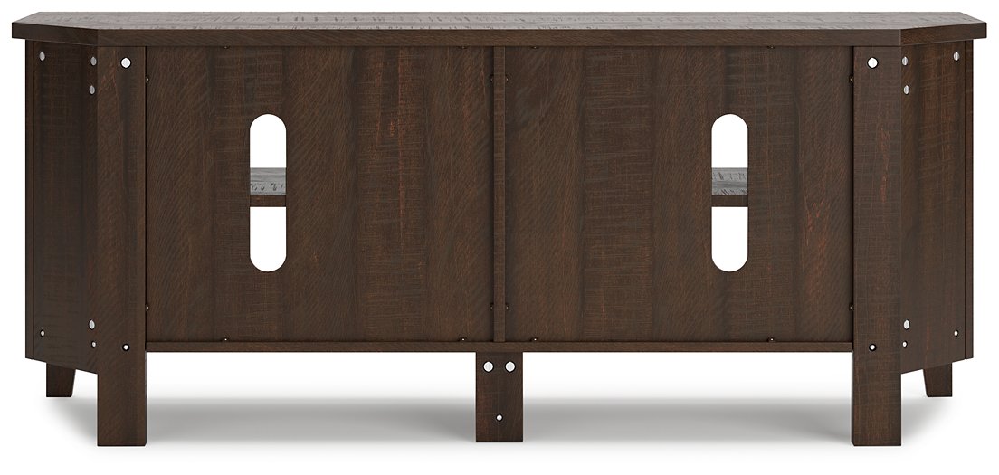 Camiburg Corner TV Stand - World Furniture Gallery (Newark, CA)