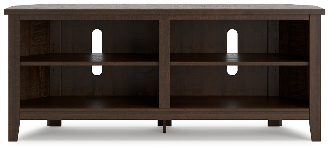 Camiburg Corner TV Stand - World Furniture Gallery (Newark, CA)