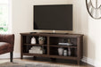 Camiburg Corner TV Stand - World Furniture Gallery (Newark, CA)