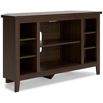 Camiburg Corner TV Stand - World Furniture Gallery (Newark, CA)