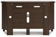 Camiburg Corner TV Stand with Electric Fireplace - World Furniture Gallery (Newark, CA)