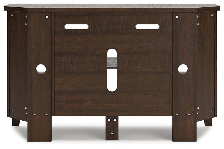 Camiburg Corner TV Stand - World Furniture Gallery (Newark, CA)