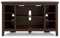 Camiburg Corner TV Stand with Electric Fireplace - World Furniture Gallery (Newark, CA)