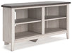 Dorrinson Corner TV Stand - World Furniture Gallery (Newark, CA)