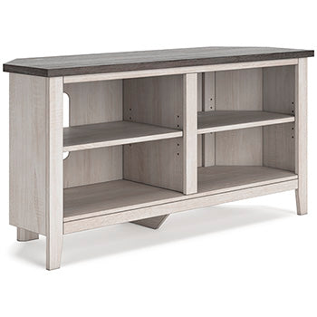 Dorrinson Corner TV Stand - World Furniture Gallery (Newark, CA)