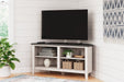 Dorrinson Corner TV Stand - World Furniture Gallery (Newark, CA)