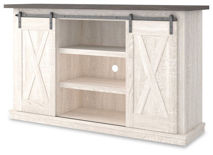 Dorrinson 54" TV Stand - World Furniture Gallery (Newark, CA)