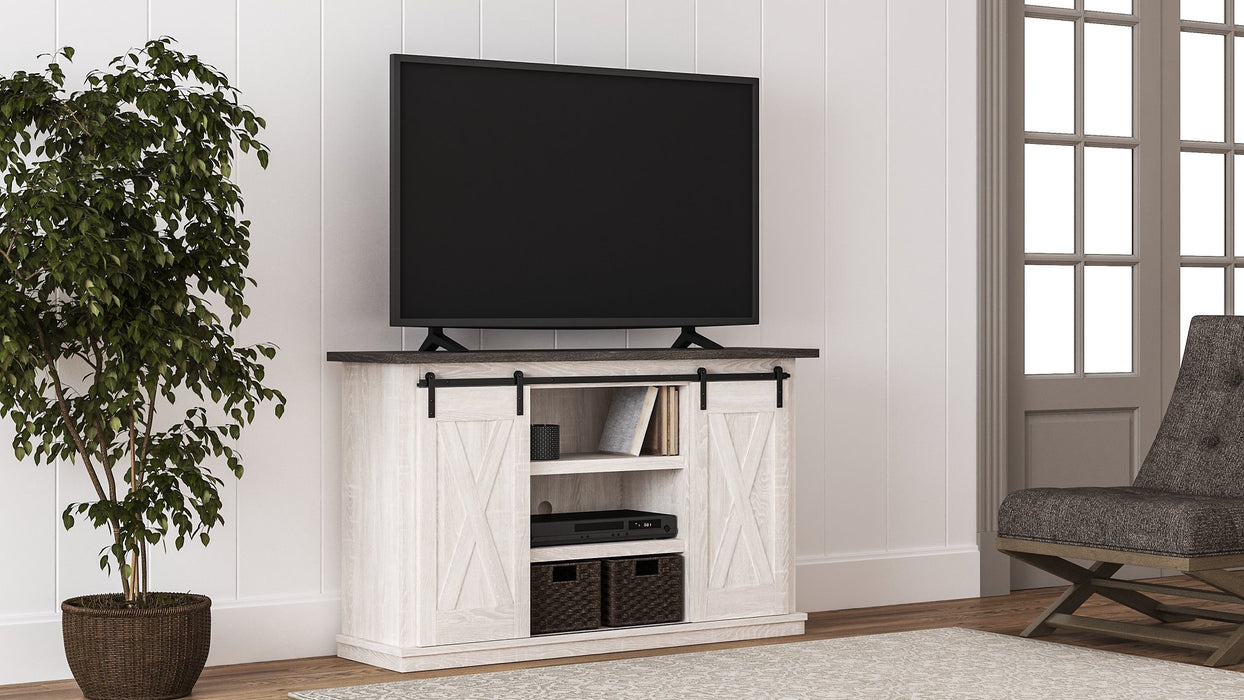 Dorrinson 54" TV Stand - World Furniture Gallery (Newark, CA)