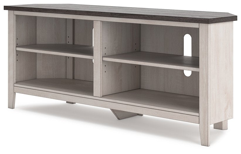 Dorrinson Corner TV Stand - World Furniture Gallery (Newark, CA)