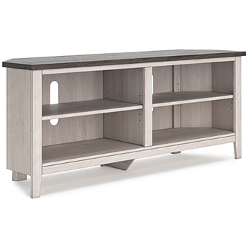 Dorrinson Corner TV Stand - World Furniture Gallery (Newark, CA)