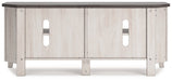 Dorrinson Corner TV Stand - World Furniture Gallery (Newark, CA)