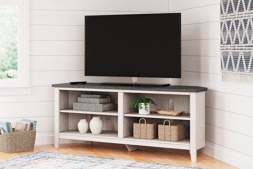 Dorrinson Corner TV Stand - World Furniture Gallery (Newark, CA)