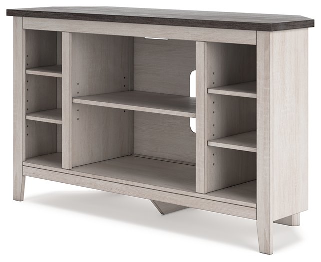 Dorrinson Corner TV Stand - World Furniture Gallery (Newark, CA)