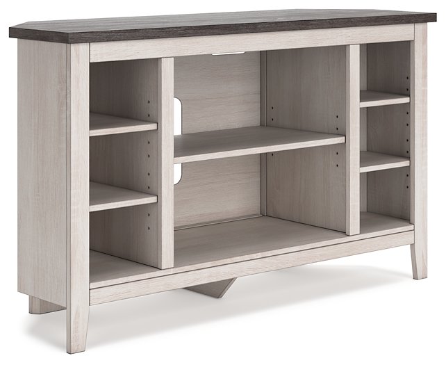 Dorrinson Corner TV Stand - World Furniture Gallery (Newark, CA)