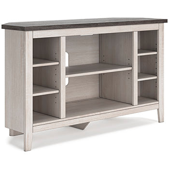 Dorrinson Corner TV Stand - World Furniture Gallery (Newark, CA)