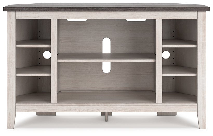 Dorrinson Corner TV Stand - World Furniture Gallery (Newark, CA)