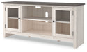 Dorrinson 60" TV Stand - World Furniture Gallery (Newark, CA)