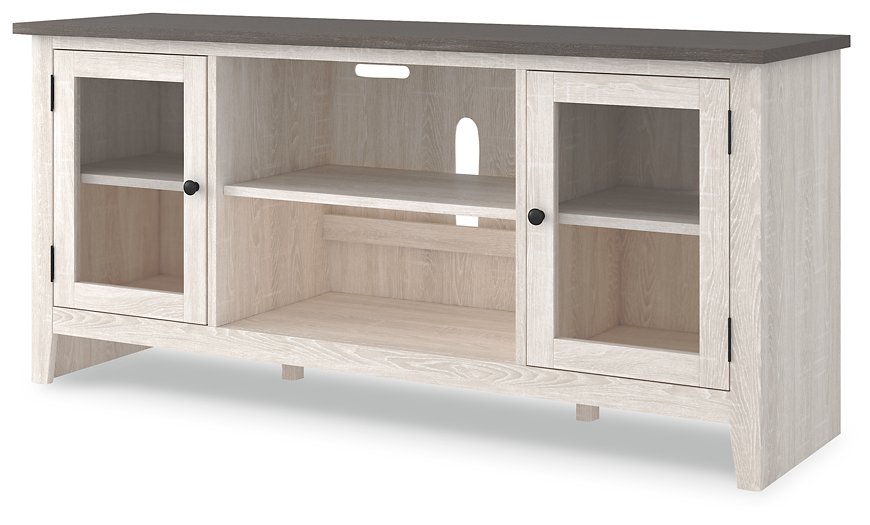 Dorrinson 60" TV Stand - World Furniture Gallery (Newark, CA)