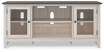 Dorrinson 60" TV Stand - World Furniture Gallery (Newark, CA)