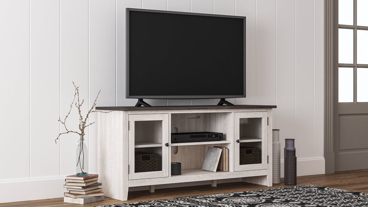 Dorrinson 60" TV Stand with Electric Fireplace - World Furniture Gallery (Newark, CA)