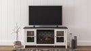 Dorrinson 60" TV Stand with Electric Fireplace - World Furniture Gallery (Newark, CA)