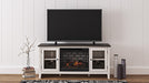 Dorrinson 60" TV Stand with Electric Fireplace - World Furniture Gallery (Newark, CA)