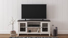 Dorrinson 60" TV Stand with Electric Fireplace - World Furniture Gallery (Newark, CA)