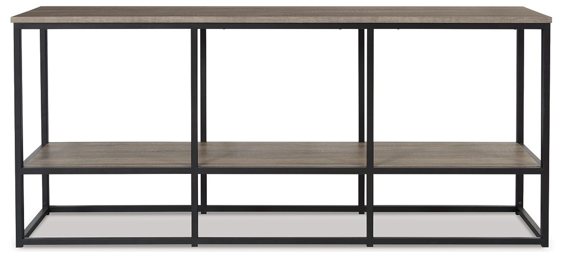 Wadeworth 65" TV Stand - World Furniture Gallery (Newark, CA)